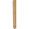 Ekena Millwork Thorton Arts & Crafts Rough Sawn Bracket, Western Red Cedar, 4"W x 26"D x 38"H BKT04X26X38THR03RWR - alternate 3